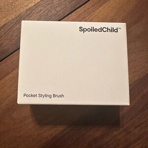 SpoiledChild Pocket Styling Brush